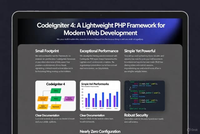 CodeIgniter 4 사용자 가이드 목차 및 바로가기