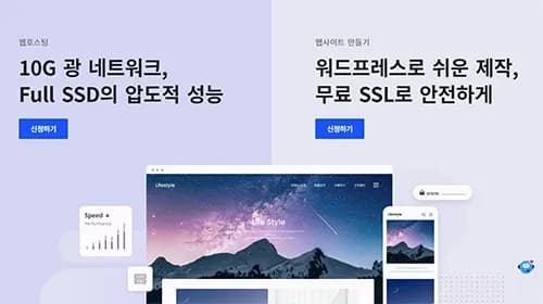 웹 호스팅, 카페24
