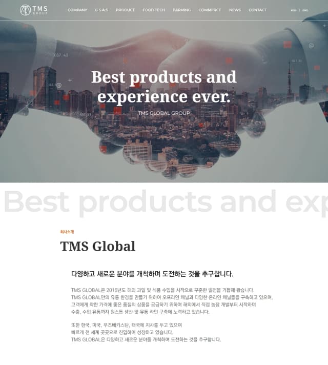 TMS 글로벌