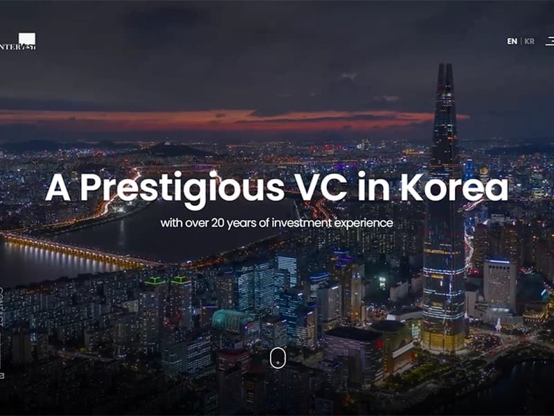 글로벌 벤처캐피탈 웹사이트 기술 관리 및 유지보수 — 수정, 유지보수, SEO 미리보기