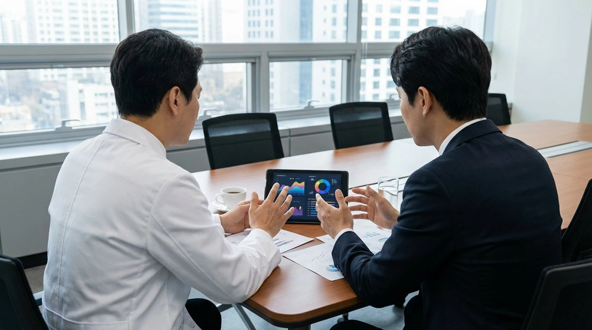 병원과 함께 성장하는 비즈니스 파트너