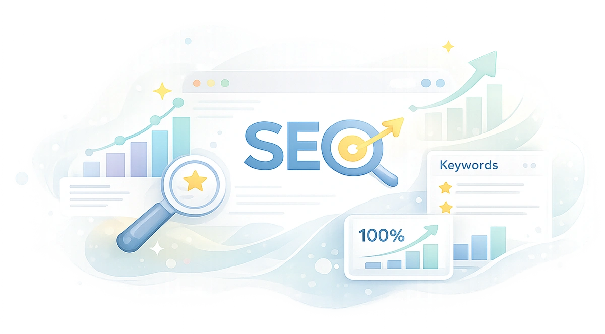 검색엔진, AI 검색 최적화 — 웹사이트가 검색에서 발견되도록